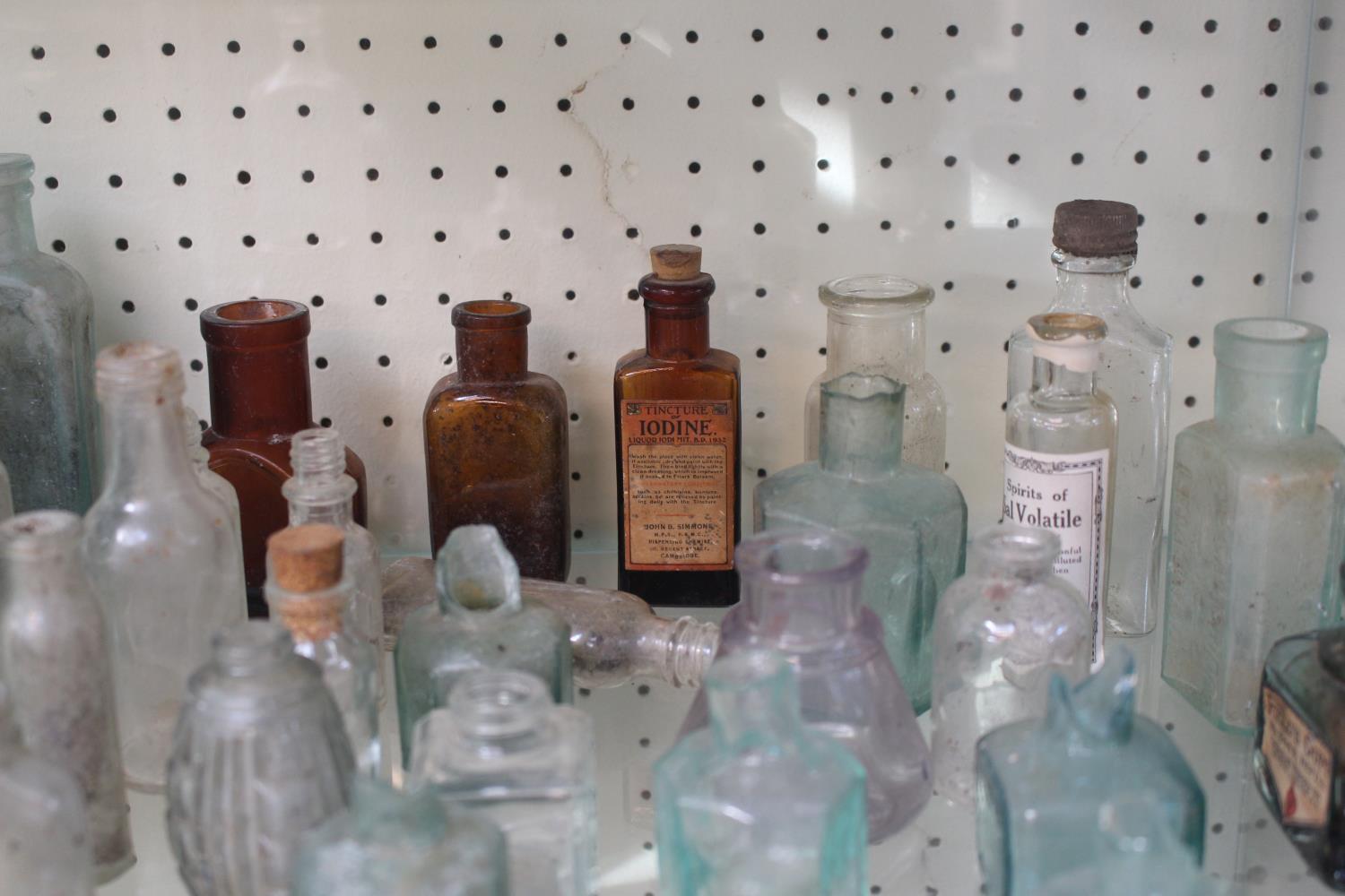 Collection of Antique Bottles to include Seeds of Preston Codd bottle, green glass Poison not to - Image 3 of 5