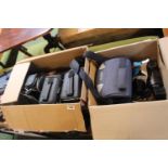 Collection of assorted Camera Bags and assorted lenses inc. Sigma, Fujinon etc