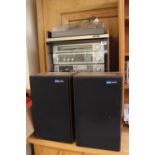 Pioneer Stacking stereo system and speakers