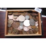 Collection of assorted Copper coinage inc One Penny Three Pence Coins etc
