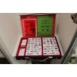 Vintage Mah Jong Set in case by HPG