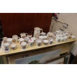 Collection of assorted Royal Commemorative ceramics 19thC and later