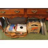 Collection of assorted Vinyl Records and 48s