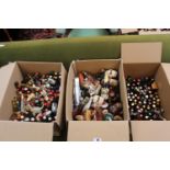 3 Large boxes of mixed Alcoholic Miniatures