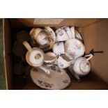 Midwinter Tea Set and assorted Tea ware