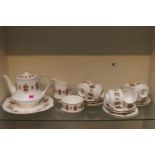 Paragon Flamenco pattern Tea set