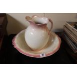 Grimwade Ceramics washbowl and jug