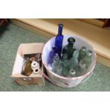 Collection of assorted Cod and other bottles inc. R Whites Marshalls of Huntingdon