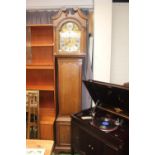 Maple & Co of London Oak cased Longcase clock