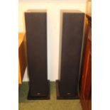 Pair of Bowers & Wilkins 684 Floor standing Speakers boxed with all accessories