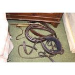 Collection of assorted Horse Tack and Riding crop