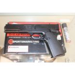 Boxed Sportsmartketing G10 Air Pistol .177