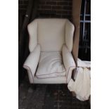 Elbow chair wingback