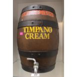 Duff Gordon Timpano Cream metal bound barrel