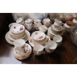 Collection of assorted Tea Ware inc. Gainsborough