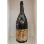 Bottle of Moet & Chandon 1926 Jeroboam (empty)