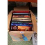 Box of assorted Vinyl Records inc. The Velvet Underground, ABBA etc
