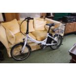 Raleigh Stow-E-Way Electric Cycle with Charger and instructions