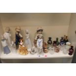 Collection of assorted Ceramics inc. Spanish figurines, vases etc