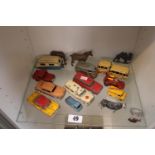 Collection of assorted Corgi and other vehicles