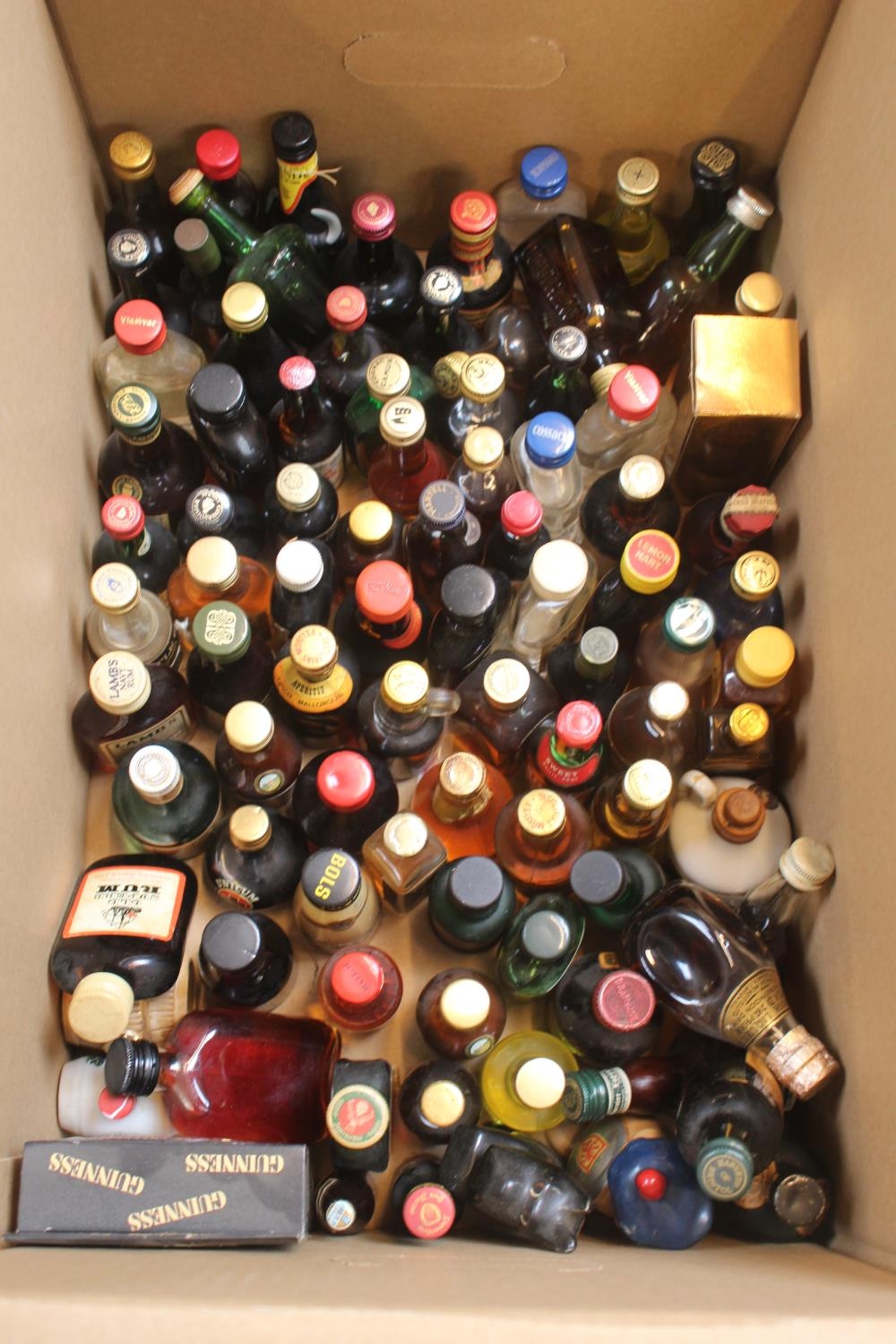 3 Large boxes of mixed Alcoholic Miniatures - Image 4 of 4