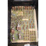 Collection of Hand Painted Plastic 25mm Roman Warriors