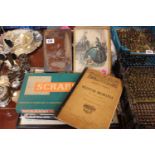 Collection of assorted Ephemera and a copper printing plate