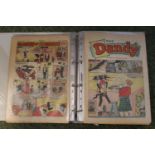 Collection of 1960s and 70s Dandy and Beano comics