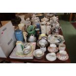 Collection of assorted 20thC Ceramics