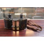 Pair of Carl Zeiss Jena DRP Binoculars