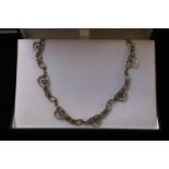 Ortak Silver Ladies Necklace