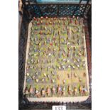 Collection of Hand Painted Plastic 25mm North African Warriors