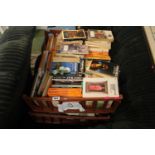 2 Boxes of assorted Penguin paperback books