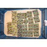 Collection of Hand Painted Plastic 25mm African Soldiers