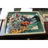 Collection of assorted Costume necklaces