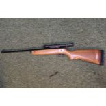BSA Meteor .22 Air Rifle with scope