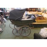 Coach Built Pram with accessories