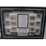My Greatest West Ham Team Framed and Signed Display by Billy Bonds All eleven team members