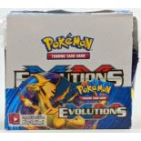 Pokemon Trading card game Evolutions open Pack