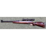 SMK X5 Air Rifle with 3-9 x 40 Scope