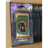 Harry Potter Booster Trading Cards Blister cards by Wizards of the Coast(x24)