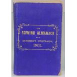 A rare book "The Rowing Almanack & Oarsman's Companion 1902" in overall good condition - see images.