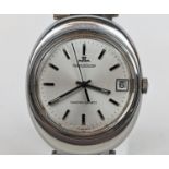 Jaeger Le Coultre Master Quartz Stainless Steel wristwatch 23301-42 38mm Case on Stainless Steel