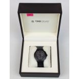 Tag Heuer F1 on rubber strap CAU1114 boxed with paperwork