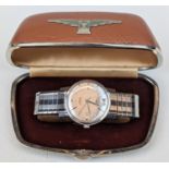 Fantastic Condition Longines Conquest Automatic Swiss made 34mm case with matching presentation box
