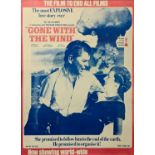 “Gone With the Wind” 1981, a rare offset lithograph political poster for the Socialist Workers Paper