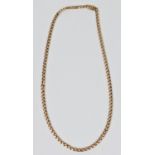 Ladies 9ct Gold Necklace 52cm in Length 27g total weight