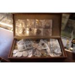 Collection of 19thC and later Coins Silver and other