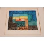 Framed Artists Proof 'Evening Landscape' by Claire Wrell-Wilson