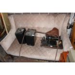 2 Seater Upholstered Sofa Edwardian